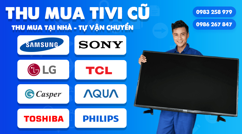 Thu mua tivi cũ tại Tân Bình, Bạn đang cần thanh lý tivi cũ?