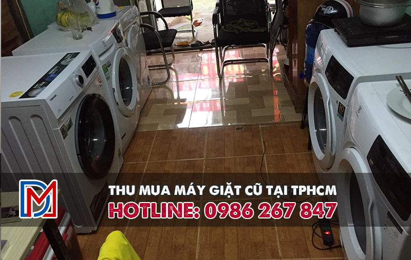 Thu mua máy giặt cũ tại Quận Tân Phú, bạn cần bán máy giặt cũ?
