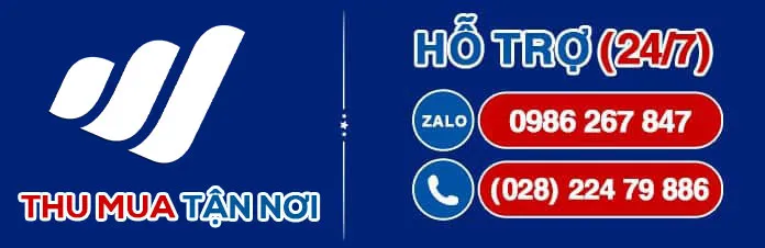 #1 Công ty thu mua, thanh lý đồ cũ tại TPHCM - Hỗ trợ thu mua tận nơi, tại nhà