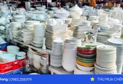 Thu mua chén đĩa cũ, tô chén cũ các loại tại tphcm