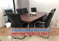 Thu mua bàn ghế cũ giá cao tại TP.HCM | Thu mua tận nơi