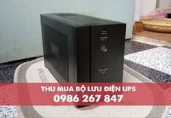 Thu mua bộ lưu điện UPS cũ giá cao tại tphcm, thu mua tận nơi