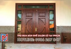 Thu mua cửa gỗ cũ tại TP.HCM - Thu mua giá cao