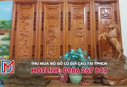 Thu mua đồ gỗ cũ tại Quận 7, thu mua giá cao