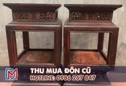 Thu mua đôn gỗ, đôn gốm, đôn sứ các loại, thu mua tận nơi