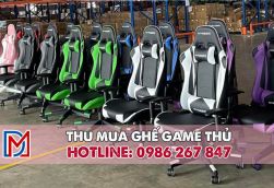 Thu mua ghế game thủ, ghế gaming tại tphcm