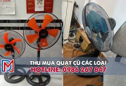 Thu mua quạt cũ, quạt cây, quạt treo tường, quạt đứng, quạt trần