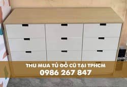 Thu mua tủ gỗ cũ giá cao tại TPHCM, thu mua tận nơi, báo giá nhanh gọn