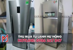 Thu mua tủ lạnh cũ, tủ lạnh hư hỏng tại tphcm, thu mua tại nhà