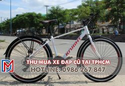 Thu mua xe đạp cũ tại TPHCM - Thu mua đồ cũ TPHCM