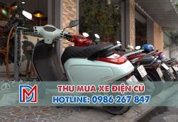 Thu mua xe điện cũ giá cao | Thu mua xe điện tại tphcm