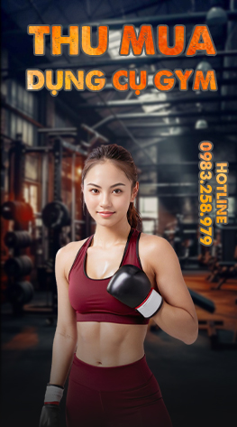 Thu mua dụng cụ gym