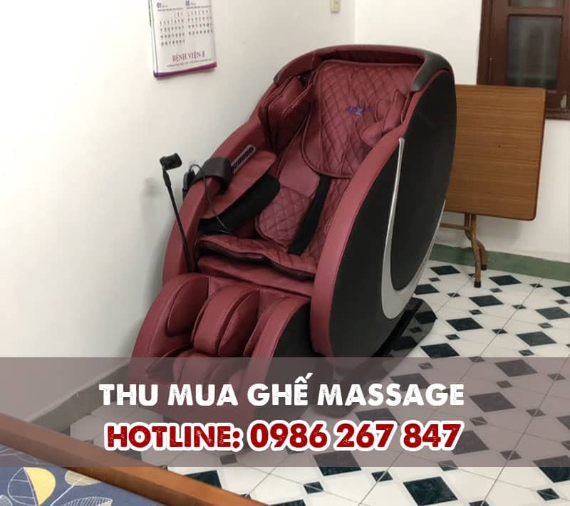 Thu mua ghế massage các loại