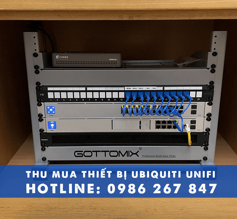 Thu mua thiết bị mạng UBIQUITI UniFi Giá cao | Thu mua tận nơi